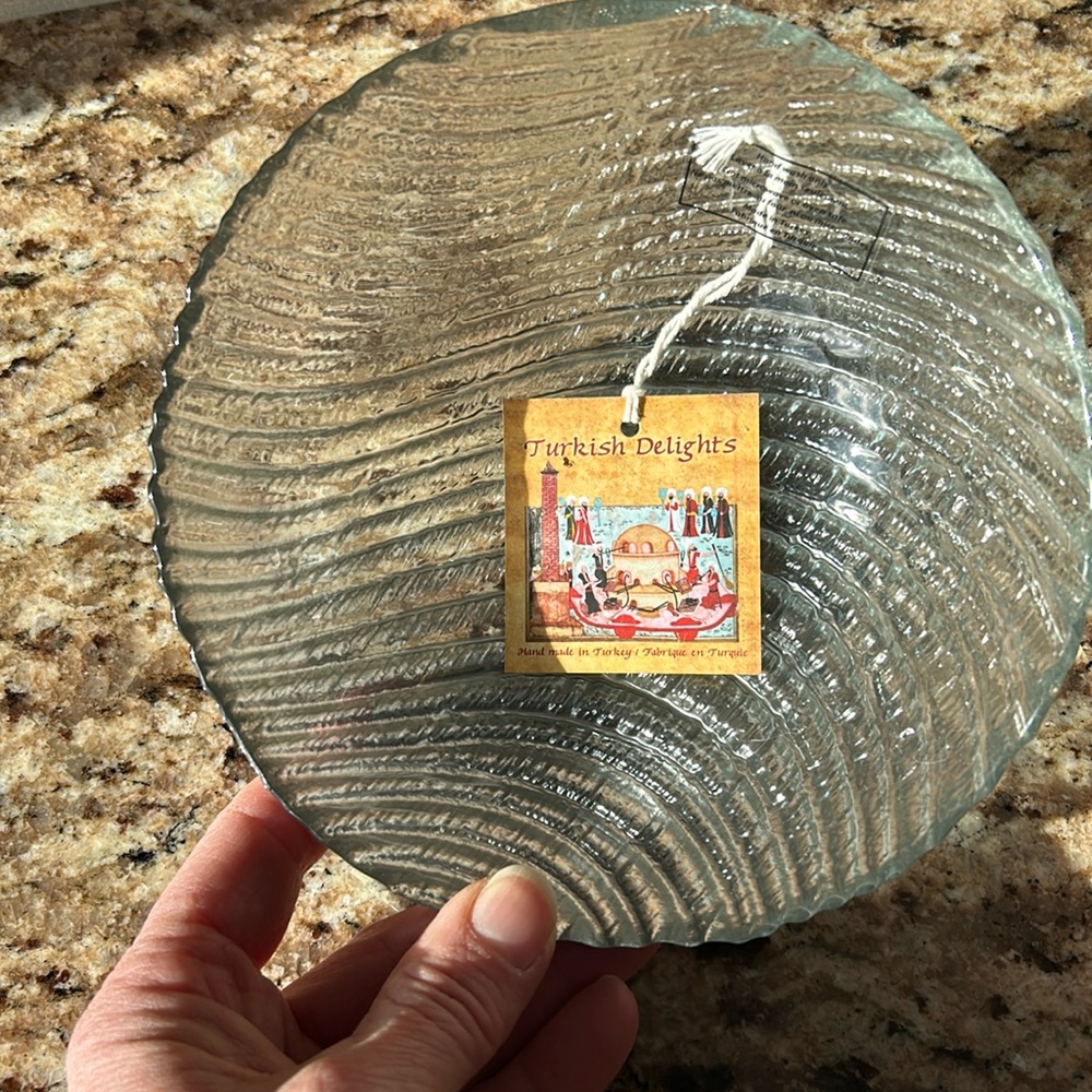 NWT…Handmade Turkish bowl